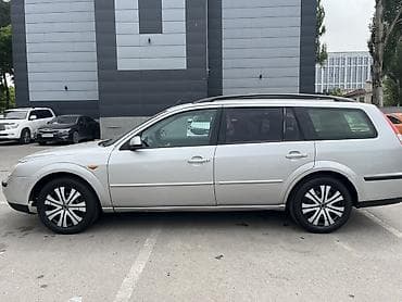 Ford Mondeo: 2002 г., 2 л, Механика, Бензин, Универсал