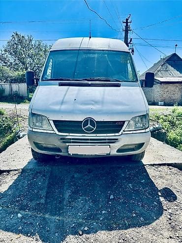 Транспорт: Жеңил жүк ташуучу унаа, Mercedes-Benz, Стандарт, 3 т, Колдонулган — 5