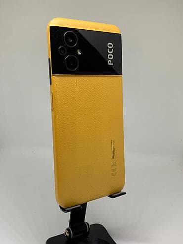 second tech: Poco Apple M5, Б/у, 128 ГБ, цвет - Золотой, 2 SIM — 1