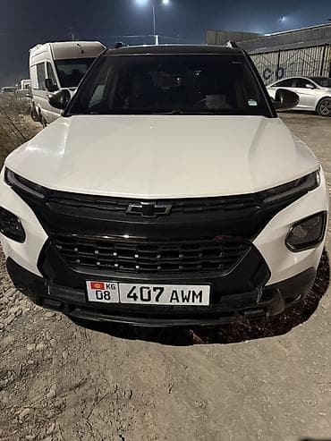 trailblazer: Chevrolet Trailblazer: 2021 г., 1.3 л, Автомат, Бензин, Кроссовер — 2