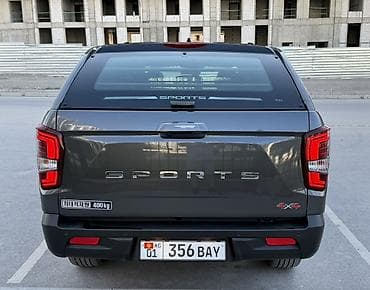 летный донголок: Ssangyong Rexton Sports: 2021 г., 2.2 л, Автомат, Дизель, Пикап — 6