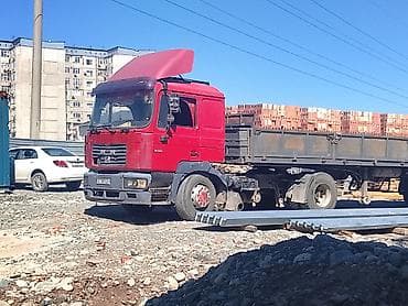 ман тягачи: Услуги грузоперевозок тягачом с полуприцепом-бортом - Тип транспорта — 4