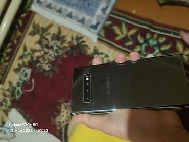 ipad 10 9: Samsung Galaxy S10 Plus, Б/у, 512 ГБ, цвет - Черный, 1 SIM — 5