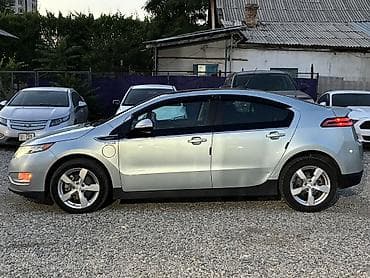 volt: Chevrolet Volt: 2012 г., 1.4 л, Автомат, Гибрид, Седан — 6