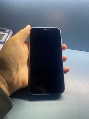 Компьютеры, ноутбуки и планшеты: IPhone Xr, Б/у, 64 ГБ, Синий, Чехол, 98 % — 2