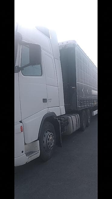 обшивка на камаз: Тягач, Volvo, 2008 г., Тентованный — 2