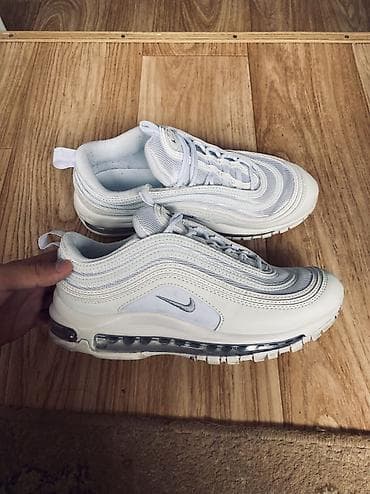 nike react: Срочно продаю! Кроссовки Nike Air Max 97 White ✅ Размер: 41 (26 см) — 7