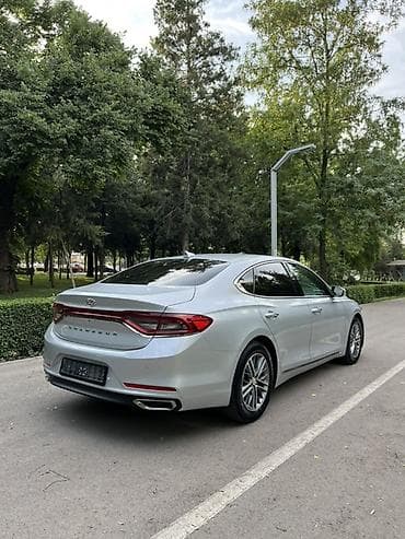 v class: Hyundai Grandeur: 2018 г., 3 л, Автомат, Газ, Седан — 3