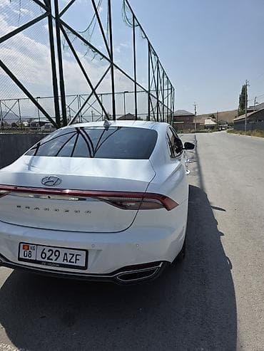 матор газель: Hyundai Grandeur: 2021 г., 3 л, Автомат, Газ, Седан — 7