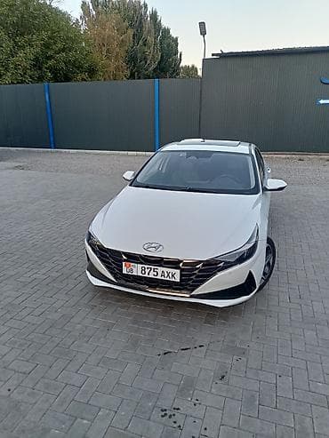 хундай ix25: Hyundai Elantra: 2021 г., 1.5 л, Автомат, Бензин, Седан — 1
