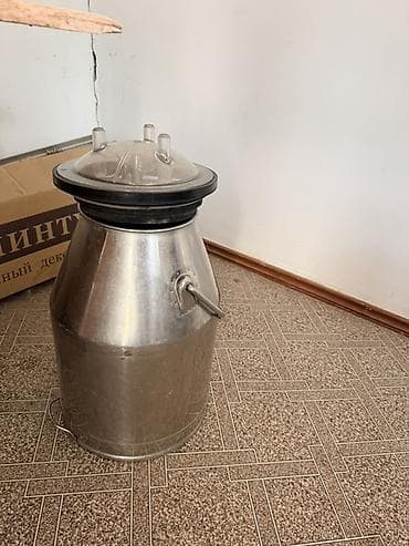 Айыл-чарба жаныбарлары: Доильный аппарат на тележке для коров/коз - Мобильная установка на — 6