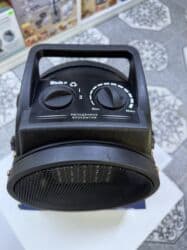 чек принтер: Тепловая пушка Электрическая, более 2000 Вт, Регулировка воздушного потока, Отключение при перегреве, Вентиляция без обогрева — 3