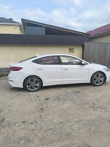 6d mark: Hyundai Avante: 2018 г., 1.6 л, Автомат, Седан — 4