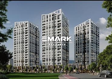 жк статус: EMARK Residence — современный жилой комплекс из трех высотных башен в — 1