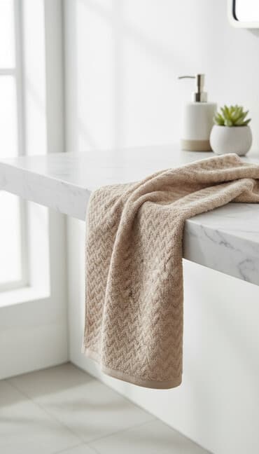 стаканы для кофе: Кухонные вафельные/махровые полотенца - Материал: плотная махровая — 1