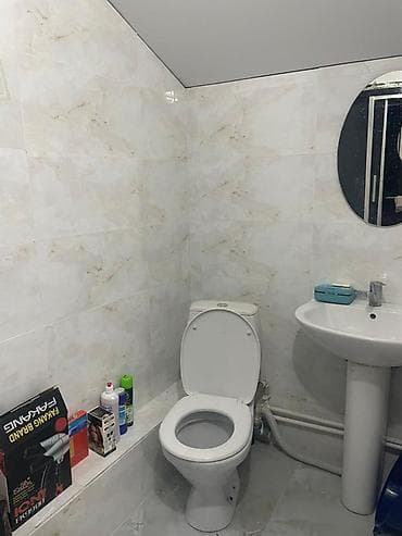 гостиничный типа: Студия сделана под одну комнатную.

Мкр Кок Жар 103 — 2