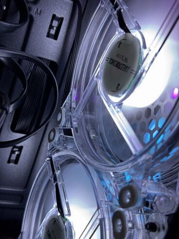 системны блок: Компьютер, ядролор - 6, Оюндар үчүн, Intel Core i5, NVIDIA GeForce GTX 1650, HDD + SSD — 4