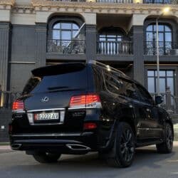 мухобойка на авто бишкек: Lexus LX: 2014 г., 5.7 л, Автомат, Бензин, Жол тандабас — 7
