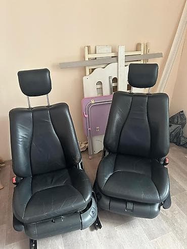 монитор аос 18 5: Переднее сиденье, Кожа, Mercedes-Benz 2001 г., Б/у, Оригинал, Германия — 1