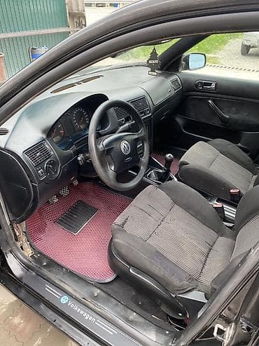 аренда авто с последующим выкупом в бишкеке: Volkswagen Golf: 1999 г., 1.8 л, Механика, Бензин, Хэтчбэк — 6