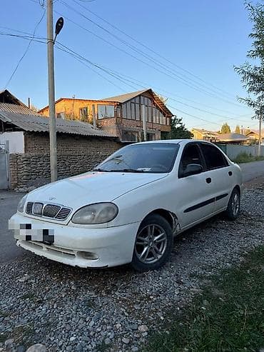леопард авто: Daewoo Lanos: 1998 г., 1.5 л, Механика, Бензин, Седан — 4