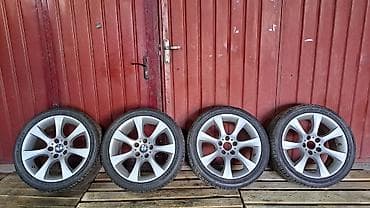 x5 4 4: Колеса в сборе 275 / 35 / R 18, Лето, Б/у — 1