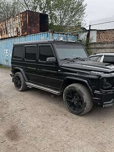 17 диски мерс: Mercedes-Benz G-Class: 2001 г., 5 л, Автомат, Бензин, Внедорожник — 7