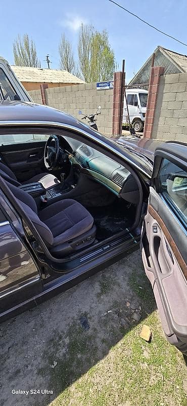 honda odyssey 3: BMW 7 series: 1995 г., 4 л, Механика, Бензин, Седан — 6