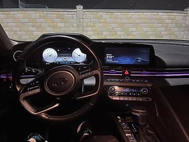 морда: Hyundai Avante: 2020 г., 1.6 л, Робот, Гибрид, Седан — 7