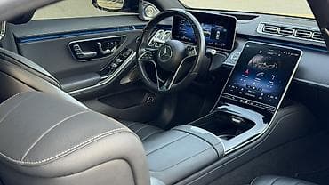 roidmi 4s: Mercedes-Benz S-Class: 2021 г., 3 л, Автомат, Дизель, Седан — 5