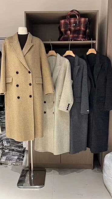 дубленка короткая: Женские пальто из плотной шерстяной ткани Стильные базовые модели — 1