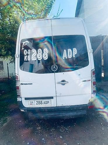 стоп на спринтер: Mercedes-Benz Спринтер: 2009 г., Дизель, Бус — 3