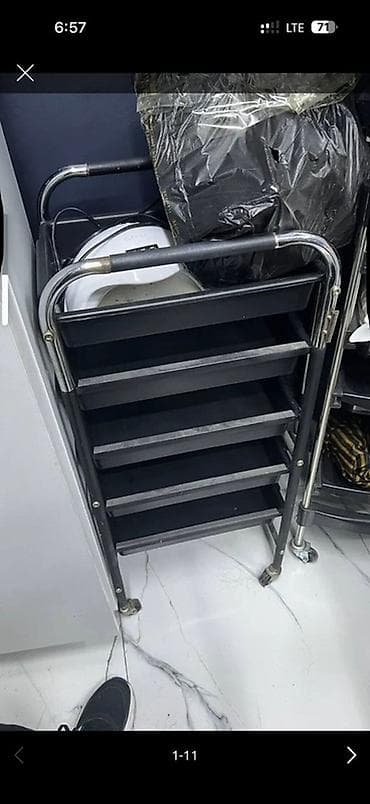 Комплект офисной мебели, ДСП, цвет - Белый