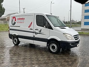 чехол на авто спринтер: Mercedes-Benz Спринтер: 2008 г., 2.2 л, Механика, Фургон — 5