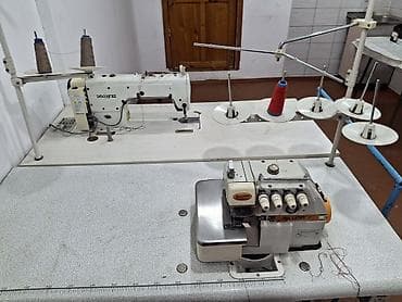 Оборудование для швейных цехов: Промышленное швейное оснащение для мини-цеха Комплект — 4