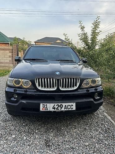 коробка бмв х5: BMW X5: 2003 г., 3 л, Автомат, Дизель, Внедорожник — 8