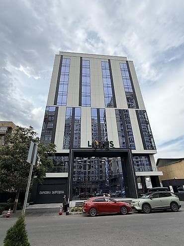 Коммерциялык мүлк: Кеңселерди ижаралоо, 57 м², Бизнес борборунда, Тоолор көрүнүп турат, Коопсуздук системасы менен, Юридикалык дареги менен — 1