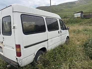 опель вектора с: LDV : 1991 г., 2 л, Механика, Бензин, Фургон — 2