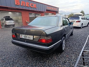 mersedes milenium: Mercedes-Benz W124: 1990 г., Механика, Бензин, Седан — 3