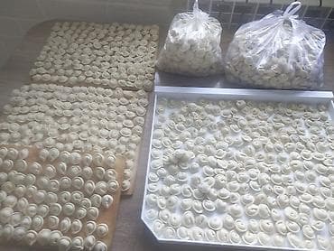 упаковка для пельменей: Домашние замороженные полуфабрикаты: пельмени и вареникипельмен — 3