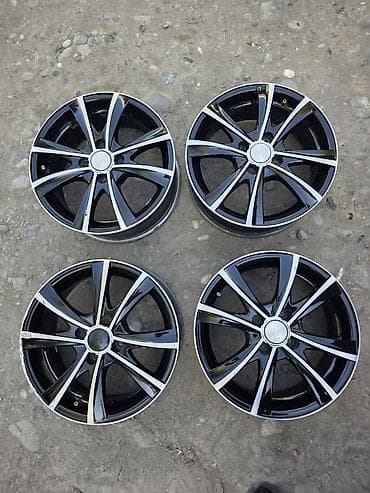 м8 pro: Литые Диски R 15 SKAD, Комплект, отверстий - 4, Б/у — 1