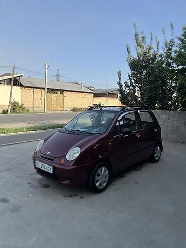 Daewoo Matiz: 2010 г., 0.8 л, Механика, Бензин, Хэтчбэк
