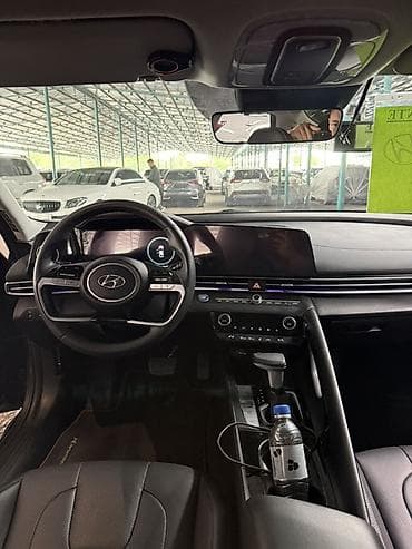 huindai sonata: Hyundai Avante: 2021 г., 1.6 л, Автомат, Бензин, Седан — 2