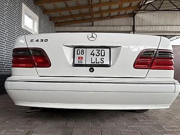 мерседес 124 2 2: Mercedes-Benz E-Class: 2000 г., 4.3 л, Автомат, Бензин, Седан — 2