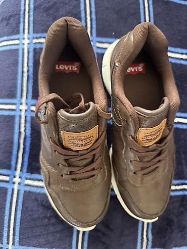 air force 1: Мужские кроссовки, 38.5, Levi's, Новый, цвет - Коричневый — 4