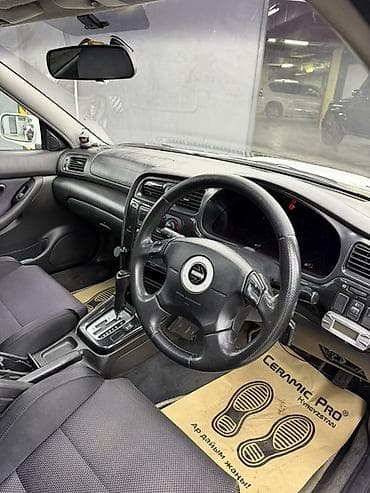таеота версо: Subaru Legacy: 2001 г., 2 л, Автомат, Бензин, Универсал — 8