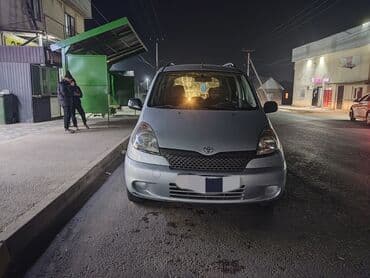 вращающийся диск: Toyota Funcargo: 2001 г., 1.3 л, Механика, Бензиновая, Минивэн — 7