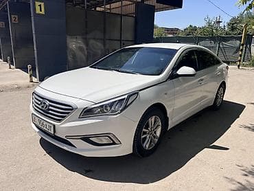 Транспорт: Hyundai Sonata: 2017 г., 2 л, Автомат, Бензин, Седан — 1