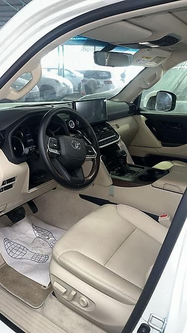 изготовление ключей авто: Toyota Land Cruiser: 2021 г., 4 л, Автомат, Бензин, Внедорожник — 4