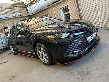 byd e2 2023: Toyota Camry: 2018 г., 2.5 л, Вариатор, Гибрид, Седан — 6